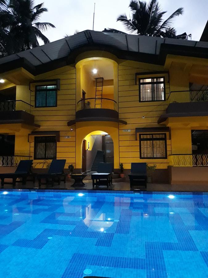 Aurita Holiday Homes Кандолім Екстер'єр фото